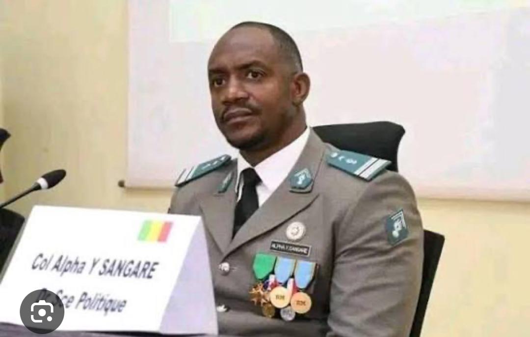 Sanction : Le Colonel Alpha Yaya Sangaré radié des effectifs de la Gendarmerie nationale
